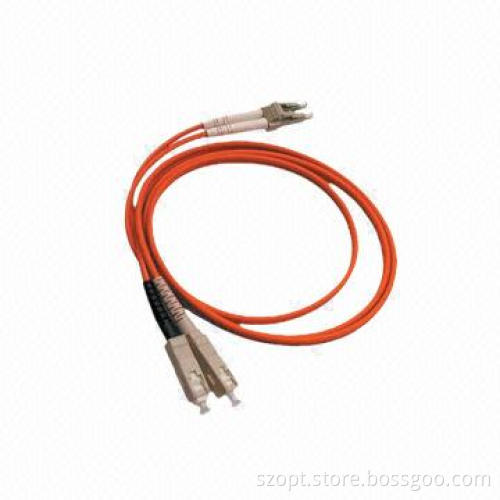 LC-SC Fiber-optic Patch Cord, PC,APC,UPC